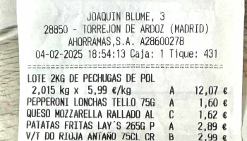 Ahorramas - Torrejón De Ardoz