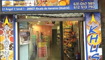 Alimentacion Khusbu - Alcalá De Henares