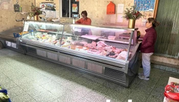 Alimentación, pescadería y carnicería Cuadrado - Santovenia