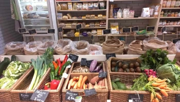 Horta Verde - Produtos ecolóxicos - 40. Mercado De San Antonio Posto 11