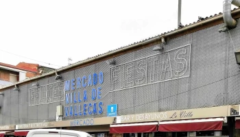 Mercado Villa de Vallecas - Madrid
