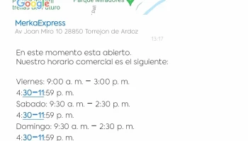 MerkaExpress - Torrejón De Ardoz
