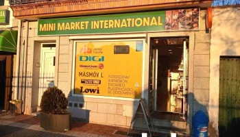 Mini market internacional - Valdemorillo