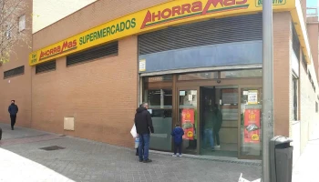 Supermercado Ahorramas - Madrid