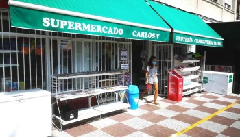 Supermercado Carlos V .Laredo. - Laredo