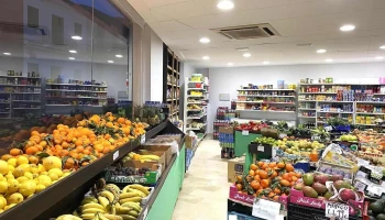 Supermercado Frutas Y Verduras - 1