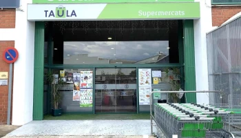 Taula Supermercats - 12b