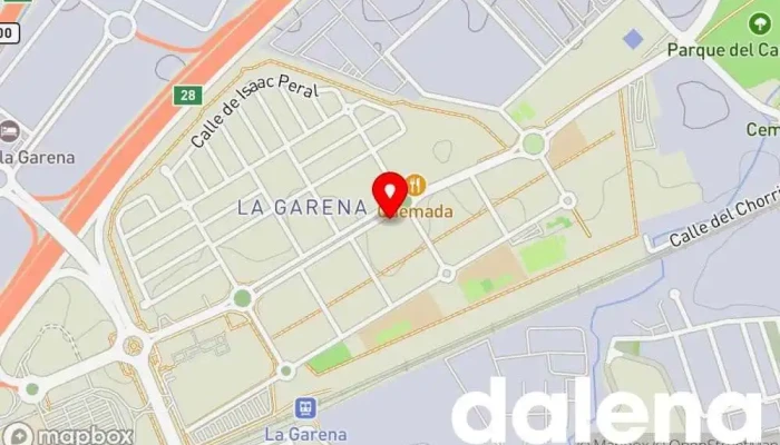 mapa de A &B Alimentacion y Bazar Tienda de alimentación, Comercio en Alcalá de Henares