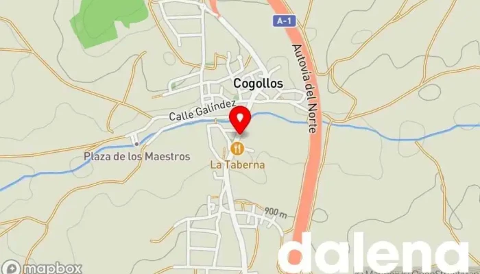mapa de A. Bueno Sl  en Cogollos