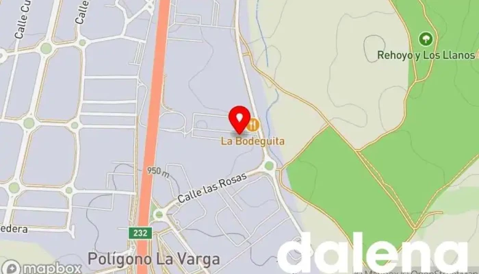mapa de Abeja Burgalesa Apicultor, Tienda general en Burgos