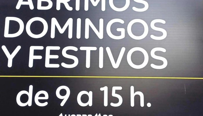 Ahorramas -  Abierto Ahora - Madrid