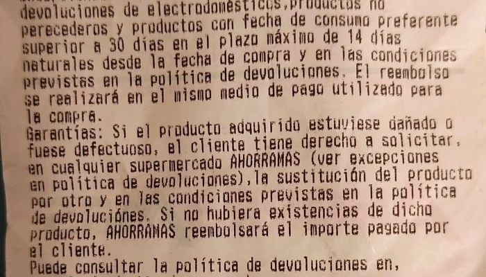 Ahorramas -  Comentarios - Alcalá de Henares