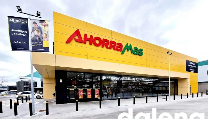 Ahorramas -  Estacionamiento - Alcalá de Henares
