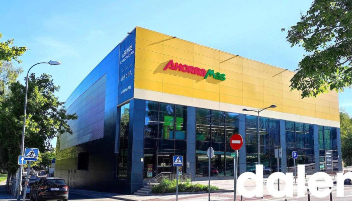 Ahorramas -  Estacionamiento - Alcobendas