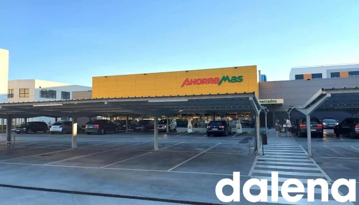 Ahorramas -  Estacionamiento - San Sebastián de los Reyes