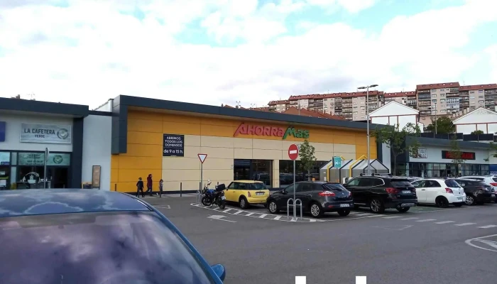 Ahorramas -  Estacionamiento - Algete