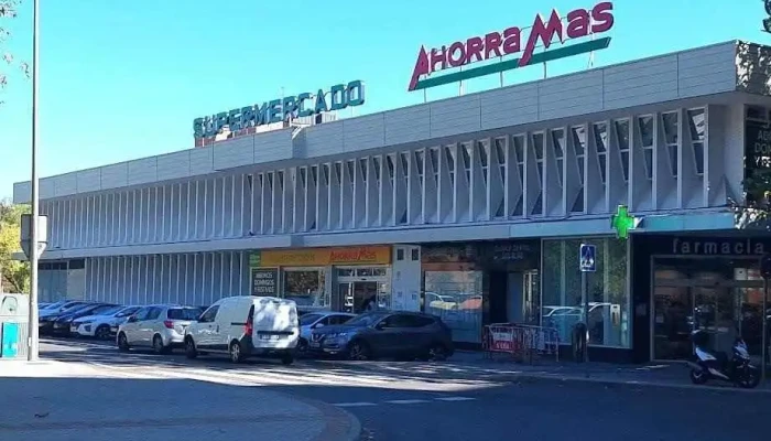 Ahorramas -  Estacionamiento - Madrid