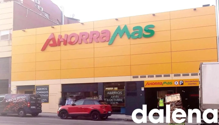 Ahorramas -  Estacionamiento - Madrid
