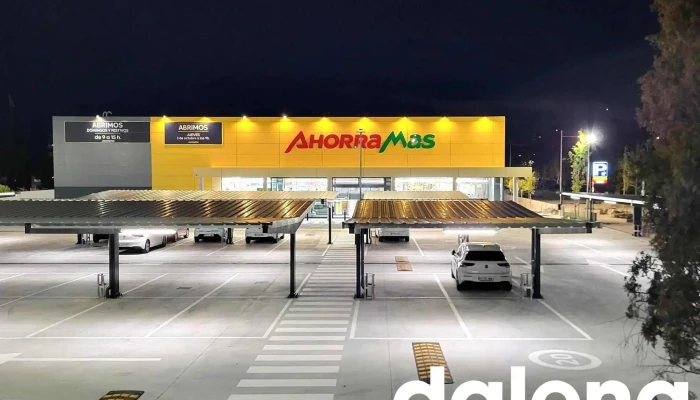 Ahorramas -  Estacionamiento - Tres Cantos