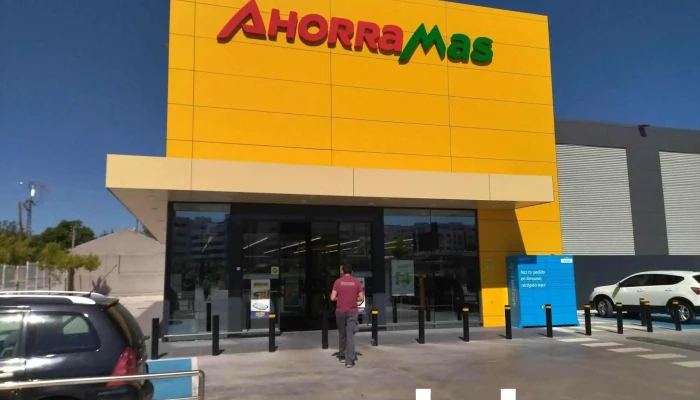 Ahorramas -  Estacionamiento - Madrid