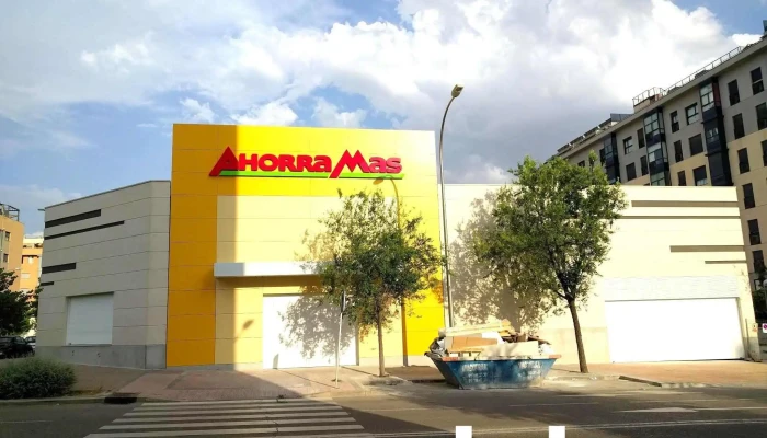 Ahorramas -  Estacionamiento - Madrid