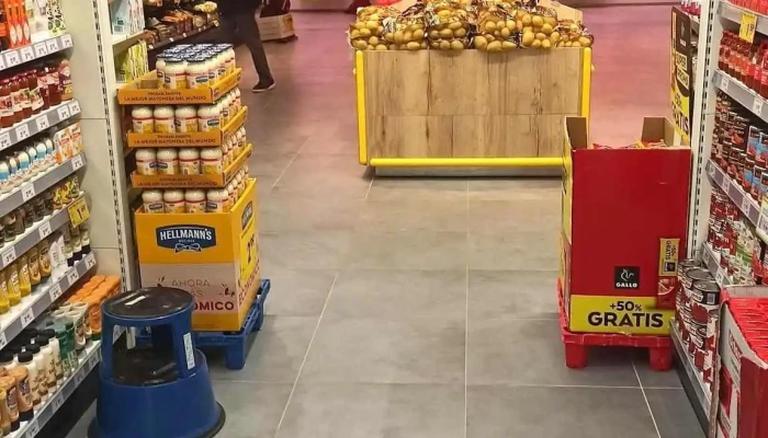 Ahorramas -  Interior - Alcobendas