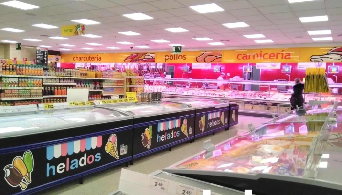 Ahorramas -  Interior - Madrid