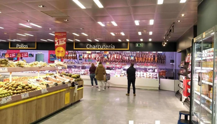 Ahorramas -  Interior - Madrid