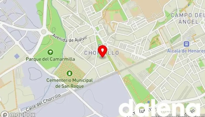mapa de Ahorramas Supermercado, Comercio en Alcalá de Henares