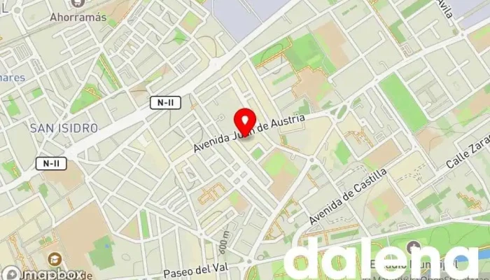 mapa de Ahorramas Supermercado, Comercio en Alcalá de Henares