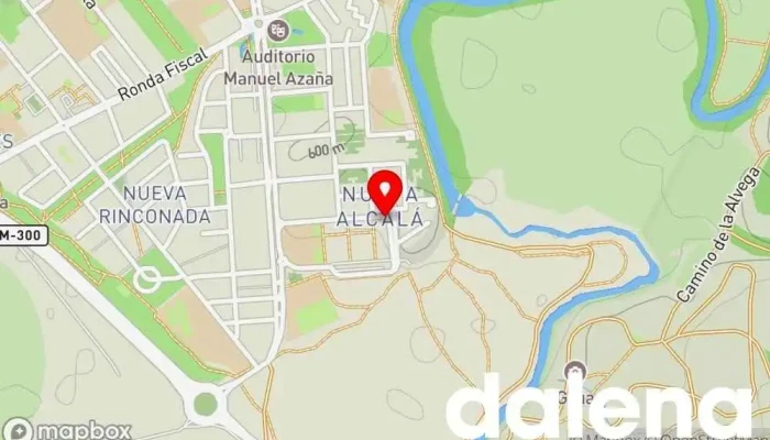 mapa de Ahorramas Supermercado, Comercio en Alcalá de Henares