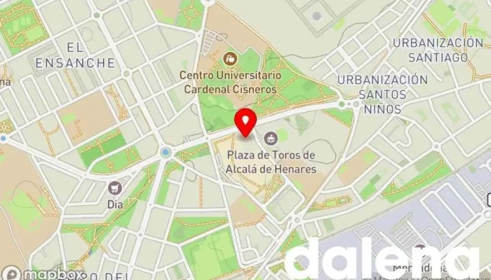 mapa de Ahorramas Supermercado en Alcalá de Henares