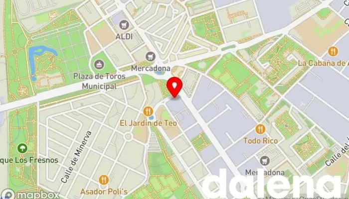 mapa de Ahorramas Supermercado en Torrejón de Ardoz