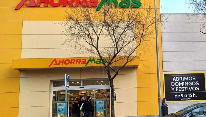 Ahorramas -  Sitio Web - Madrid