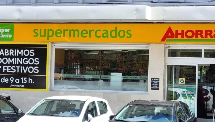 Ahorramas -  Ubicacion - Madrid