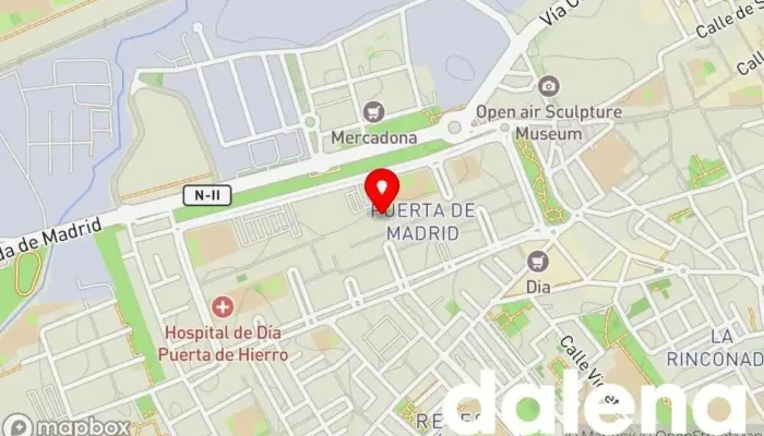 mapa de Alcala de Henares Supermercado en Alcalá de Henares