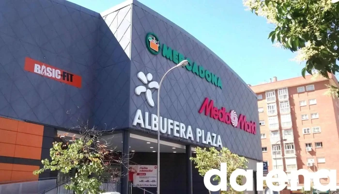 Alcampo -  Estacionamiento - Madrid