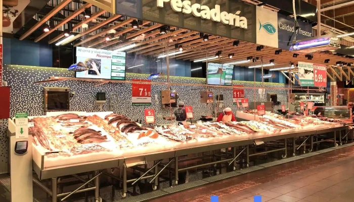 Alcampo -  Interior - Aranda de Duero
