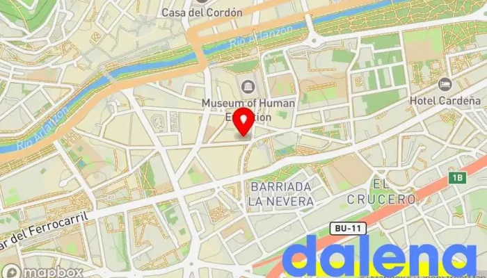 mapa de Alcampo Supermercado, Tienda de artículos para bebés, Panadería, Carnicería, Tienda de cosméticos, Pescadería, Mercado de alimentos frescos, Frutería, Tienda de artículos para el hogar, Tienda de productos para mascotas en Burgos