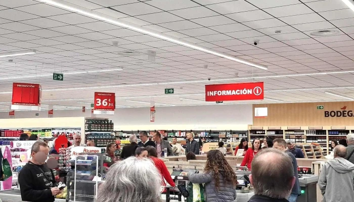 Alcampo Supermercado -  Como Llegar - Arroyomolinos