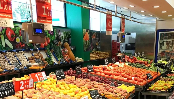 Alcampo Supermercado -  Direccion - Ciempozuelos