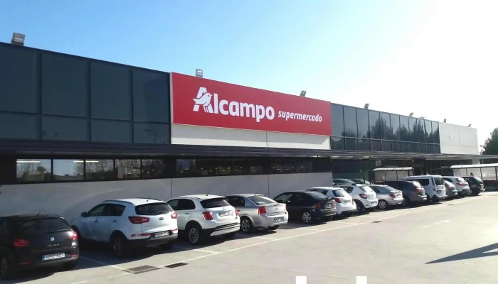 Alcampo Supermercado -  Estacionamiento - Ciempozuelos