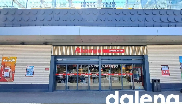 Alcampo Supermercado -  Estacionamiento - San Sebastián de los Reyes