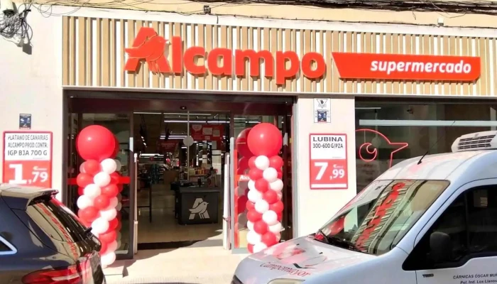 Alcampo Supermercado -  Estacionamiento - Zamora