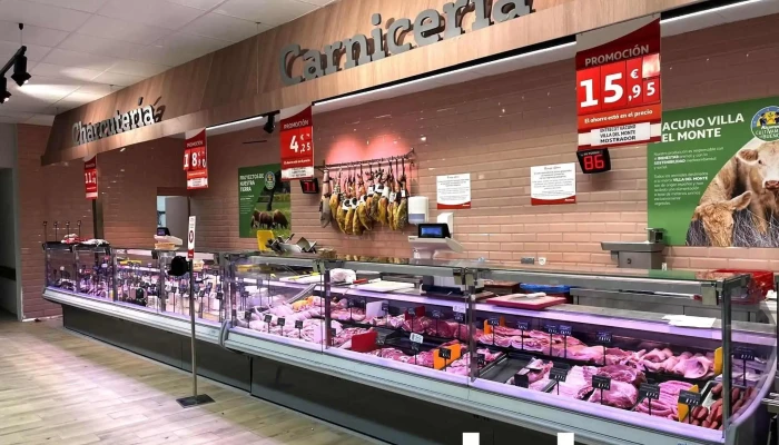 Alcampo Supermercado -  Interior - Aranda de Duero