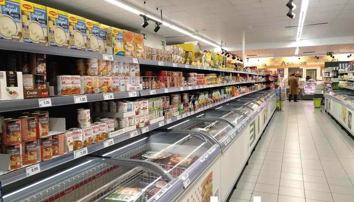 Alcampo Supermercado -  Interior - Miranda de Ebro