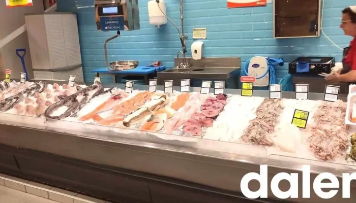 Alcampo Supermercado -  Interior - Salamanca