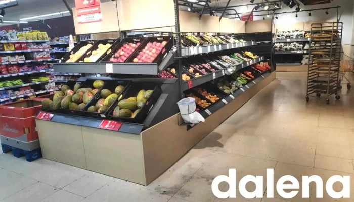 Alcampo Supermercado -  Interior - Salamanca