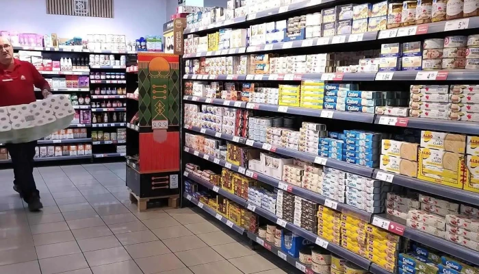 Alcampo Supermercado -  Interior - Salamanca