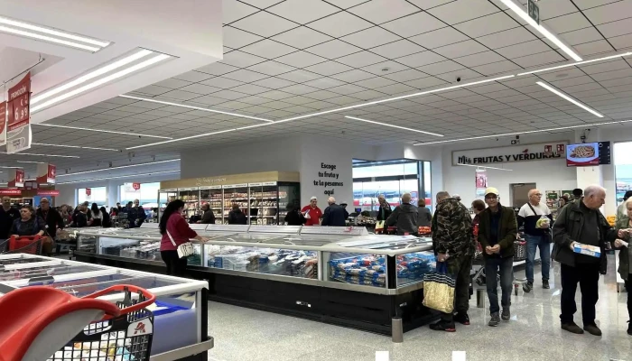 Alcampo Supermercado -  Interior - Arroyomolinos